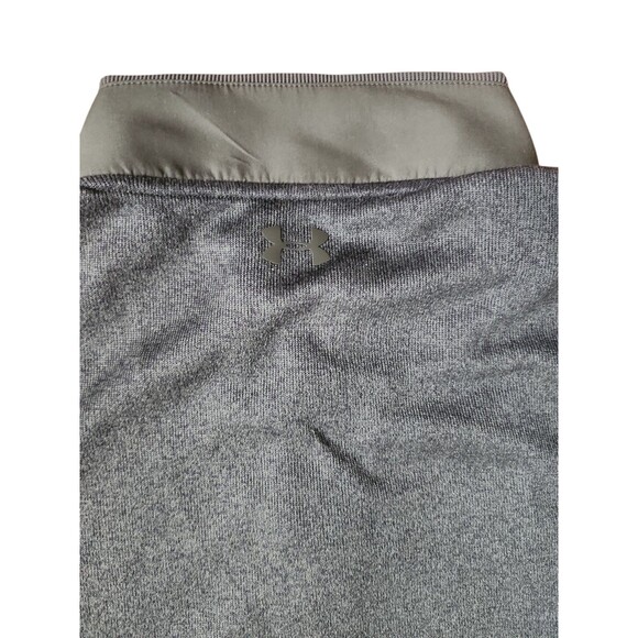 Under Armour Golf Storm Sweater Mens 2XL Olive Performance Coldgear Gorpcore UA - Picture 5 of 8